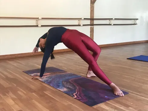 Yoga fascia flow -70 minutes