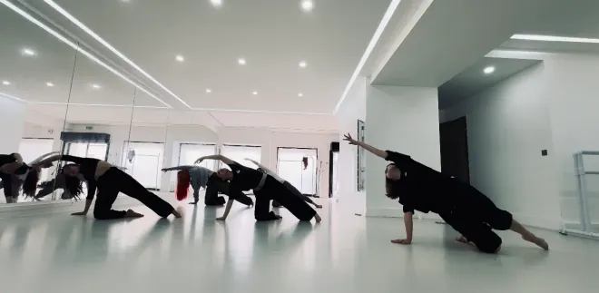 Danse contemporaine débutant